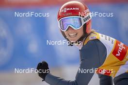 15.12.2018, Premanon, France (FRA): Katharina Althaus (GER) - FIS world cup ski jumping ladies, individual HS90, Premanon (FRA). www.nordicfocus.com. © Thibaut/NordicFocus. Every downloaded picture is fee-liable.
