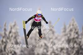 15.12.2018, Premanon, France (FRA): Xueyao Li (CHN) - FIS world cup ski jumping ladies, individual HS90, Premanon (FRA). www.nordicfocus.com. © Thibaut/NordicFocus. Every downloaded picture is fee-liable.