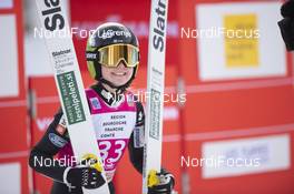 15.12.2018, Premanon, France (FRA): Ema Klinec (SLO) - FIS world cup ski jumping ladies, individual HS90, Premanon (FRA). www.nordicfocus.com. © Thibaut/NordicFocus. Every downloaded picture is fee-liable.