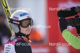 15.12.2018, Premanon, France (FRA): Lucile Morat (FRA) - FIS world cup ski jumping ladies, individual HS90, Premanon (FRA). www.nordicfocus.com. © Thibaut/NordicFocus. Every downloaded picture is fee-liable.