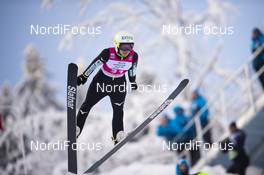 15.12.2018, Premanon, France (FRA): Sara Takanashi (JPN) - FIS world cup ski jumping ladies, individual HS90, Premanon (FRA). www.nordicfocus.com. © Thibaut/NordicFocus. Every downloaded picture is fee-liable.