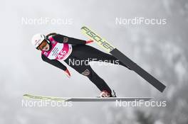 16.12.2018, Premanon, France (FRA): Alexandra Kustova (RUS) - FIS world cup ski jumping ladies, individual HS90, Premanon (FRA). www.nordicfocus.com. © Thibaut/NordicFocus. Every downloaded picture is fee-liable.