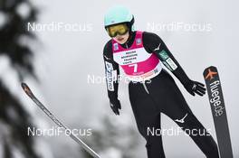 16.12.2018, Premanon, France (FRA): Haruka Iwasa (JPN) - FIS world cup ski jumping ladies, individual HS90, Premanon (FRA). www.nordicfocus.com. © Thibaut/NordicFocus. Every downloaded picture is fee-liable.