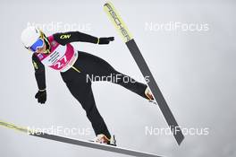 16.12.2018, Premanon, France (FRA): Xueyao Li (CHN) - FIS world cup ski jumping ladies, individual HS90, Premanon (FRA). www.nordicfocus.com. © Thibaut/NordicFocus. Every downloaded picture is fee-liable.