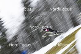 16.12.2018, Premanon, France (FRA): Frida Westman (SWE) - FIS world cup ski jumping ladies, individual HS90, Premanon (FRA). www.nordicfocus.com. © Thibaut/NordicFocus. Every downloaded picture is fee-liable.