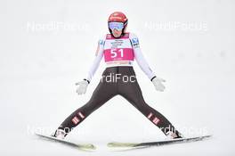 16.12.2018, Premanon, France (FRA): Daniela Iraschko-Stolz (AUT) - FIS world cup ski jumping ladies, individual HS90, Premanon (FRA). www.nordicfocus.com. © Thibaut/NordicFocus. Every downloaded picture is fee-liable.