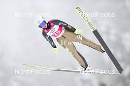 16.12.2018, Premanon, France (FRA): Elena Runggaldier (ITA) - FIS world cup ski jumping ladies, individual HS90, Premanon (FRA). www.nordicfocus.com. © Thibaut/NordicFocus. Every downloaded picture is fee-liable.