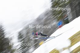 16.12.2018, Premanon, France (FRA): Abigail Strate (CAN) - FIS world cup ski jumping ladies, individual HS90, Premanon (FRA). www.nordicfocus.com. © Thibaut/NordicFocus. Every downloaded picture is fee-liable.