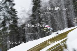 16.12.2018, Premanon, France (FRA): Julia Tervahartiala (FIN) - FIS world cup ski jumping ladies, individual HS90, Premanon (FRA). www.nordicfocus.com. © Thibaut/NordicFocus. Every downloaded picture is fee-liable.