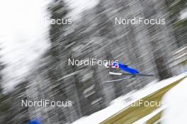 16.12.2018, Premanon, France (FRA): Julia Kykkaenen (FIN) - FIS world cup ski jumping ladies, individual HS90, Premanon (FRA). www.nordicfocus.com. © Thibaut/NordicFocus. Every downloaded picture is fee-liable.