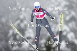 16.12.2018, Premanon, France (FRA): Marita Kramer (AUT) - FIS world cup ski jumping ladies, individual HS90, Premanon (FRA). www.nordicfocus.com. © Thibaut/NordicFocus. Every downloaded picture is fee-liable.