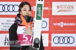 16.12.2018, Premanon, France (FRA): Sara Takanashi (JPN) - FIS world cup ski jumping ladies, individual HS90, Premanon (FRA). www.nordicfocus.com. © Thibaut/NordicFocus. Every downloaded picture is fee-liable.