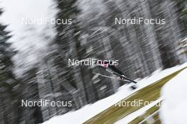 16.12.2018, Premanon, France (FRA): Veronika Shishkina (KAZ) - FIS world cup ski jumping ladies, individual HS90, Premanon (FRA). www.nordicfocus.com. © Thibaut/NordicFocus. Every downloaded picture is fee-liable.