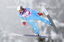 16.12.2018, Premanon, France (FRA): Oceane Avocat Gros (FRA) - FIS world cup ski jumping ladies, individual HS90, Premanon (FRA). www.nordicfocus.com. © Thibaut/NordicFocus. Every downloaded picture is fee-liable.