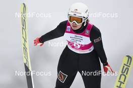 16.12.2018, Premanon, France (FRA): Aleksandra Barantceva (RUS) - FIS world cup ski jumping ladies, individual HS90, Premanon (FRA). www.nordicfocus.com. © Thibaut/NordicFocus. Every downloaded picture is fee-liable.