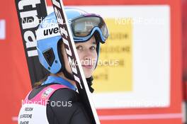 16.12.2018, Premanon, France (FRA): Lidiia Iakovleva (RUS) - FIS world cup ski jumping ladies, individual HS90, Premanon (FRA). www.nordicfocus.com. © Thibaut/NordicFocus. Every downloaded picture is fee-liable.