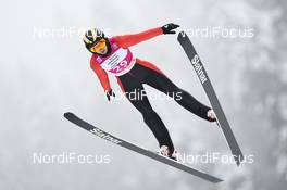 16.12.2018, Premanon, France (FRA): Daniela Haralambie (ROU) - FIS world cup ski jumping ladies, individual HS90, Premanon (FRA). www.nordicfocus.com. © Thibaut/NordicFocus. Every downloaded picture is fee-liable.