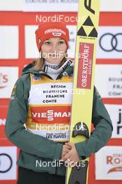 16.12.2018, Premanon, France (FRA): Katharina Althaus (GER) - FIS world cup ski jumping ladies, individual HS90, Premanon (FRA). www.nordicfocus.com. © Thibaut/NordicFocus. Every downloaded picture is fee-liable.
