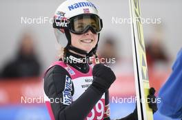 16.12.2018, Premanon, France (FRA): Maren Lundby (NOR) - FIS world cup ski jumping ladies, individual HS90, Premanon (FRA). www.nordicfocus.com. © Thibaut/NordicFocus. Every downloaded picture is fee-liable.