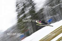 16.12.2018, Premanon, France (FRA): Xueyao Li (CHN) - FIS world cup ski jumping ladies, individual HS90, Premanon (FRA). www.nordicfocus.com. © Thibaut/NordicFocus. Every downloaded picture is fee-liable.