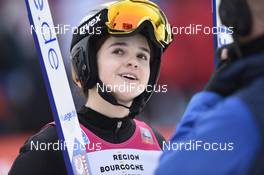 16.12.2018, Premanon, France (FRA): Sofia Tikhonova (RUS) - FIS world cup ski jumping ladies, individual HS90, Premanon (FRA). www.nordicfocus.com. © Thibaut/NordicFocus. Every downloaded picture is fee-liable.