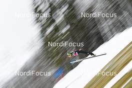 16.12.2018, Premanon, France (FRA): Nika Kriznar (SLO) - FIS world cup ski jumping ladies, individual HS90, Premanon (FRA). www.nordicfocus.com. © Thibaut/NordicFocus. Every downloaded picture is fee-liable.