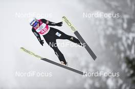 16.12.2018, Premanon, France (FRA): Anna Odine Stroem (NOR) - FIS world cup ski jumping ladies, individual HS90, Premanon (FRA). www.nordicfocus.com. © Thibaut/NordicFocus. Every downloaded picture is fee-liable.