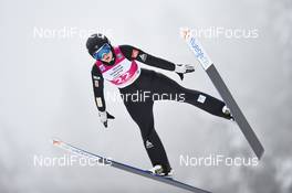 16.12.2018, Premanon, France (FRA): Josephine Pagnier (FRA) - FIS world cup ski jumping ladies, individual HS90, Premanon (FRA). www.nordicfocus.com. © Thibaut/NordicFocus. Every downloaded picture is fee-liable.