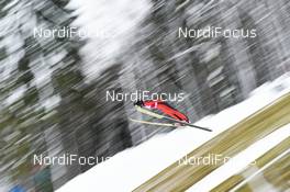 16.12.2018, Premanon, France (FRA): Virag Voros (HUN) - FIS world cup ski jumping ladies, individual HS90, Premanon (FRA). www.nordicfocus.com. © Thibaut/NordicFocus. Every downloaded picture is fee-liable.