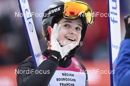 16.12.2018, Premanon, France (FRA): Sofia Tikhonova (RUS) - FIS world cup ski jumping ladies, individual HS90, Premanon (FRA). www.nordicfocus.com. © Thibaut/NordicFocus. Every downloaded picture is fee-liable.