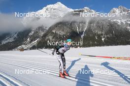 13.01.2018, Seefeld, Austria (AUT): Sara Lindborg (SWE) - Visma Ski Classics Kaiser Maximilian Lauf, Seefeld (AUT). www.nordicfocus.com. © Rauschendorfer/NordicFocus. Every downloaded picture is fee-liable.