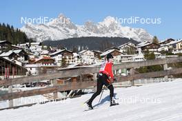 13.01.2018, Seefeld, Austria (AUT): athlete during the 30 km race - Visma Ski Classics Kaiser Maximilian Lauf, Seefeld (AUT). www.nordicfocus.com. © Rauschendorfer/NordicFocus. Every downloaded picture is fee-liable.