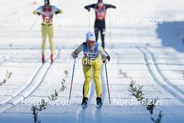 13.01.2018, Seefeld, Austria (AUT): Masako Ishida (JPN) - Visma Ski Classics Kaiser Maximilian Lauf, Seefeld (AUT). www.nordicfocus.com. © Rauschendorfer/NordicFocus. Every downloaded picture is fee-liable.