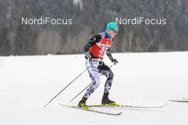 13.01.2018, Seefeld, Austria (AUT): Andreas Holmberg (SWE) - Visma Ski Classics Kaiser Maximilian Lauf, Seefeld (AUT). www.nordicfocus.com. © Rauschendorfer/NordicFocus. Every downloaded picture is fee-liable.