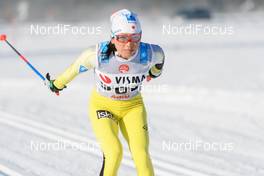 13.01.2018, Seefeld, Austria (AUT): Masako Ishida (JPN) - Visma Ski Classics Kaiser Maximilian Lauf, Seefeld (AUT). www.nordicfocus.com. © Rauschendorfer/NordicFocus. Every downloaded picture is fee-liable.