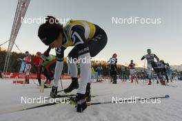 13.01.2018, Seefeld, Austria (AUT): Britta Johansson Norgren (SWE) - Visma Ski Classics Kaiser Maximilian Lauf, Seefeld (AUT). www.nordicfocus.com. © Rauschendorfer/NordicFocus. Every downloaded picture is fee-liable.