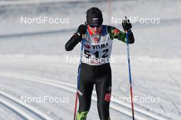 13.01.2018, Seefeld, Austria (AUT): Larisa Ryasina (RUS) - Visma Ski Classics Kaiser Maximilian Lauf, Seefeld (AUT). www.nordicfocus.com. © Rauschendorfer/NordicFocus. Every downloaded picture is fee-liable.