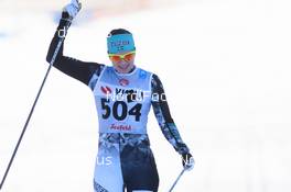 13.01.2018, Seefeld, Austria (AUT): Sara Lindborg (SWE) - Visma Ski Classics Kaiser Maximilian Lauf, Seefeld (AUT). www.nordicfocus.com. © Rauschendorfer/NordicFocus. Every downloaded picture is fee-liable.