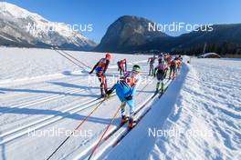 13.01.2018, Seefeld, Austria (AUT): first group mens race - Visma Ski Classics Kaiser Maximilian Lauf, Seefeld (AUT). www.nordicfocus.com. © Rauschendorfer/NordicFocus. Every downloaded picture is fee-liable.