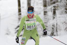 03.02.2018, Oberammergau, Germany (GER): Nicklas Stange (GER) - FIS World Loppet Cup Koenig Ludwig Lauf, Oberammergau (GER). www.nordicfocus.com. © Rauschendorfer/NordicFocus. Every downloaded picture is fee-liable.