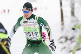03.02.2018, Oberammergau, Germany (GER): Lukas Jakeliunas (LTU) - FIS World Loppet Cup Koenig Ludwig Lauf, Oberammergau (GER). www.nordicfocus.com. © Rauschendorfer/NordicFocus. Every downloaded picture is fee-liable.