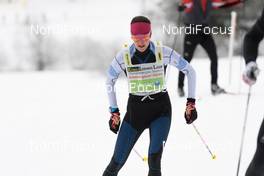 03.02.2018, Oberammergau, Germany (GER): Linda Becker (GER) - FIS World Loppet Cup Koenig Ludwig Lauf, Oberammergau (GER). www.nordicfocus.com. © Rauschendorfer/NordicFocus. Every downloaded picture is fee-liable.