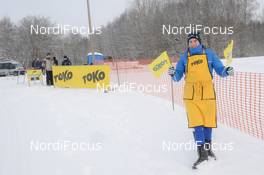 18.02.2018, Tartu, Estonia (EST): Toko at the track - FIS World Loppet Tartu Marathon, Tartu (EST). www.nordicfocus.com. © Tumashov/NordicFocus. Every downloaded picture is fee-liable.