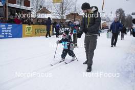 04.03.2018, Mora, Sweden (SWE): Event Feature: track atmosphere at the childrens loppet - Visma Ski Classics, 94th Vasaloppet, Mora (SWE). www.nordicfocus.com. © Manzoni/NordicFocus. Every downloaded picture is fee-liable.