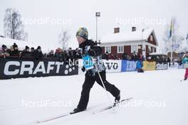 03.03.2018, Mora, Sweden (SWE): Event Feature: the last meters for a participant at the childrens loppet - Visma Ski Classics, 94th Vasaloppet, Mora (SWE). www.nordicfocus.com. © Manzoni/NordicFocus. Every downloaded picture is fee-liable.