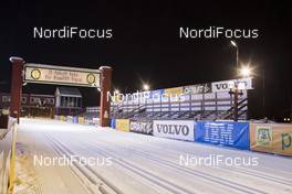 04.03.2018, Mora, Sweden (SWE): Event Feature: the finish area in the morning atmosphere - Visma Ski Classics, 94th Vasaloppet, Mora (SWE). www.nordicfocus.com. © Manzoni/NordicFocus. Every downloaded picture is fee-liable.