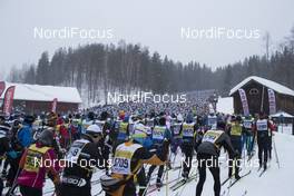 04.03.2018, Mora, Sweden (SWE): Event Feature: start atmosphere - Visma Ski Classics, 94th Vasaloppet, Mora (SWE). www.nordicfocus.com. © Manzoni/NordicFocus. Every downloaded picture is fee-liable.