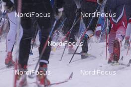 04.03.2018, Mora, Sweden (SWE): Event Feature: skiers fight hard - Visma Ski Classics, 94th Vasaloppet, Mora (SWE). www.nordicfocus.com. © Manzoni/NordicFocus. Every downloaded picture is fee-liable.