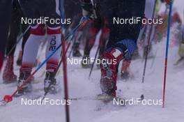 04.03.2018, Mora, Sweden (SWE): Event Feature: skiers fight hard - Visma Ski Classics, 94th Vasaloppet, Mora (SWE). www.nordicfocus.com. © Manzoni/NordicFocus. Every downloaded picture is fee-liable.