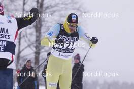 04.03.2018, Mora, Sweden (SWE): Tore Bjoerseth Berdal (NOR) - Visma Ski Classics, 94th Vasaloppet, Mora (SWE). www.nordicfocus.com. © Manzoni/NordicFocus. Every downloaded picture is fee-liable.